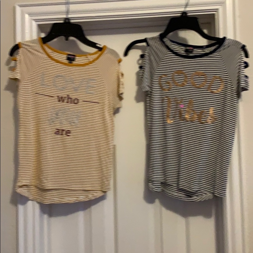 Girl’s Ransom Girl T-shirts, Size M (10/12)